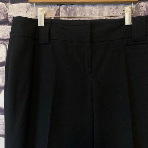 Ann Taylor LOFT Black Dress Pants Size 6 - Picture 2 of 7